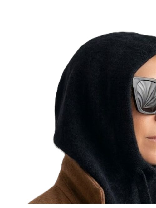 Balaclava in Lana Lyak P.a.r.o.s.h. | D000634LYAK013 NERO